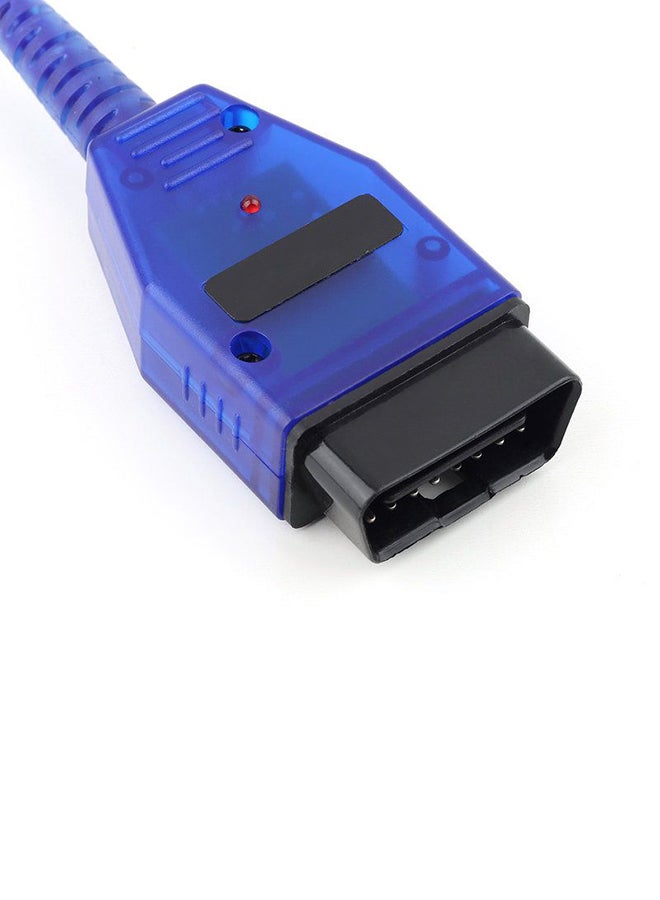 OUTAD USB KKL Cable For AUDI/Volkswagen OBD2 OBDII Car Diagnostic Scanner  - Image 2