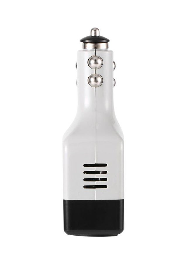 OUTAD Car Mobile Converter Adapter Black/Grey - Image 4