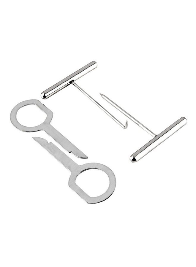 ليشب مجموعة أدوات لإزالة ألواح السيارة مكونة من 12 قطعة - Image 3