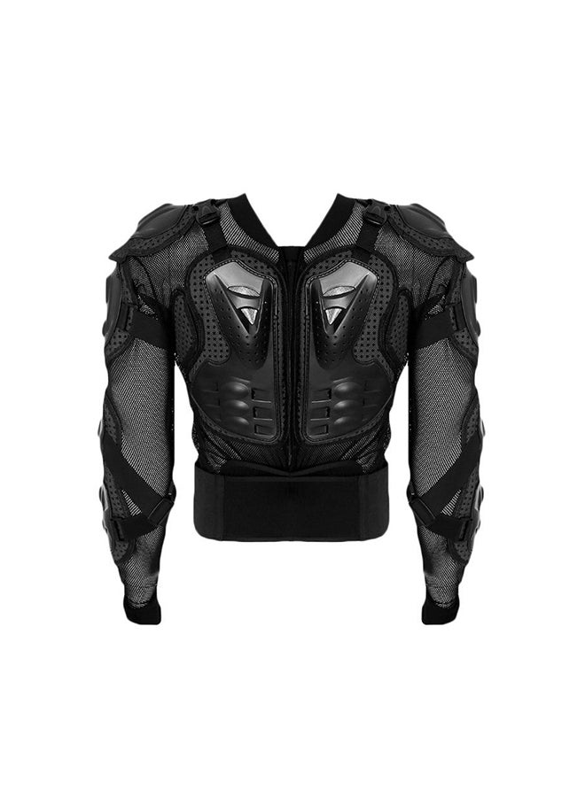 OUTAD Motorcycle Full Body Spine And Chest Protective Armor Jacket  - Image 1