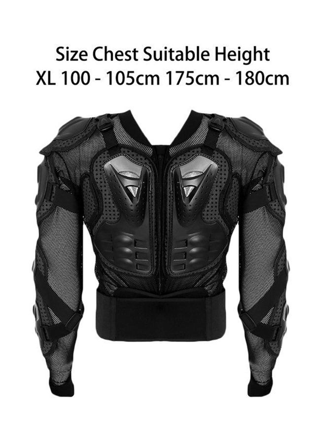 OUTAD Motorcycle Full Body Spine And Chest Protective Armor Jacket  - Image 3