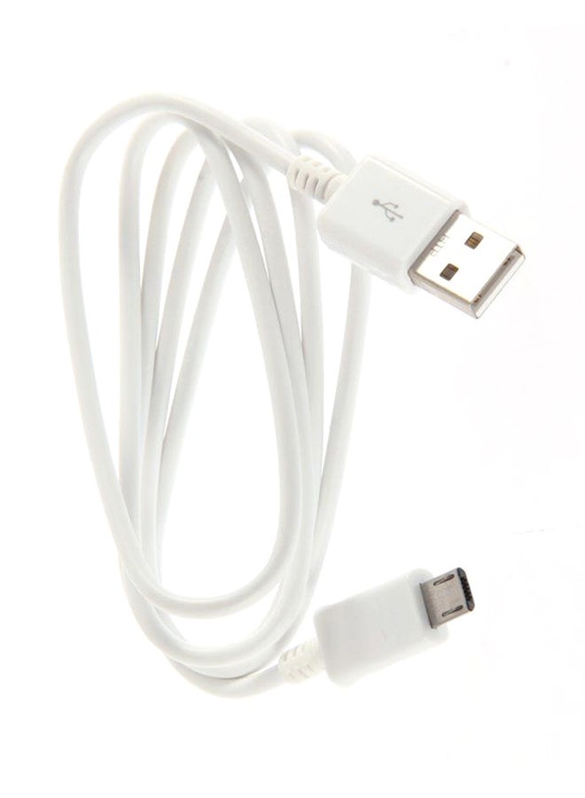 LESHP Micro USB Charging Cable For Samsung Galaxy S3/S4/S6/S7 White  - Image 2