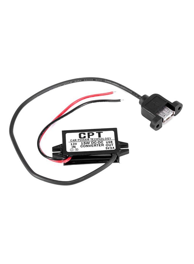 أوتاد محول طاقة بمنفذ USB تيار مستمر 15 وات  - Image 1