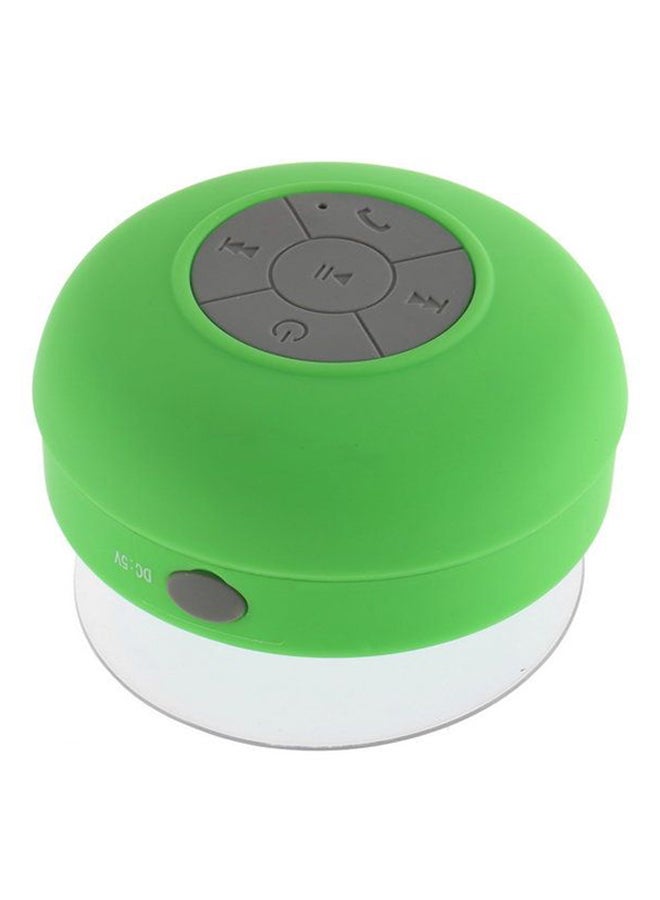 OUTAD Wireless Waterproof Bluetooth Speaker With Mic TC13404 Green - Image 2