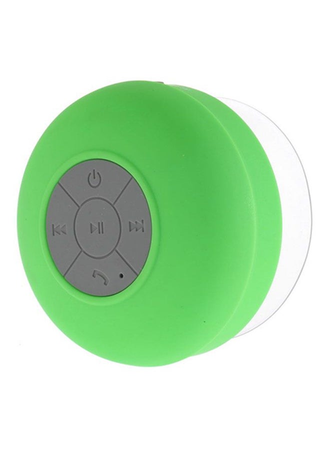OUTAD Wireless Waterproof Bluetooth Speaker With Mic TC13404 Green - Image 3