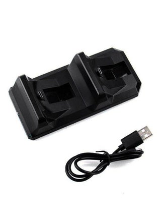 Dual Micro USB Charging Dock Station For PS4 Controller Black - v1518076080/N13244169A_1