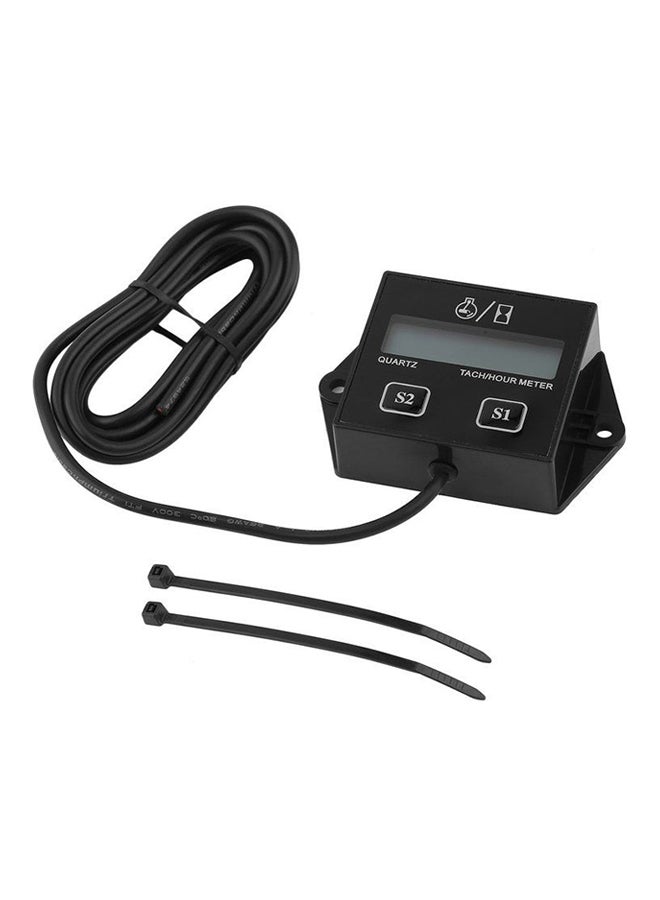 OUTAD LCD Display Tachometer Hour Meter  - Image 1