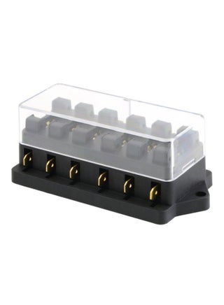 Auto Blade Fuse Box Block Holder Black - v1518076102/N13244192A_1