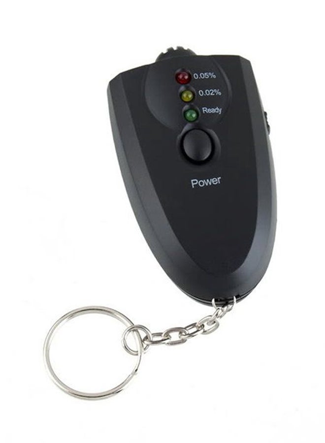 OUTAD LED Alcohol Breathalyzer Black - Image 1