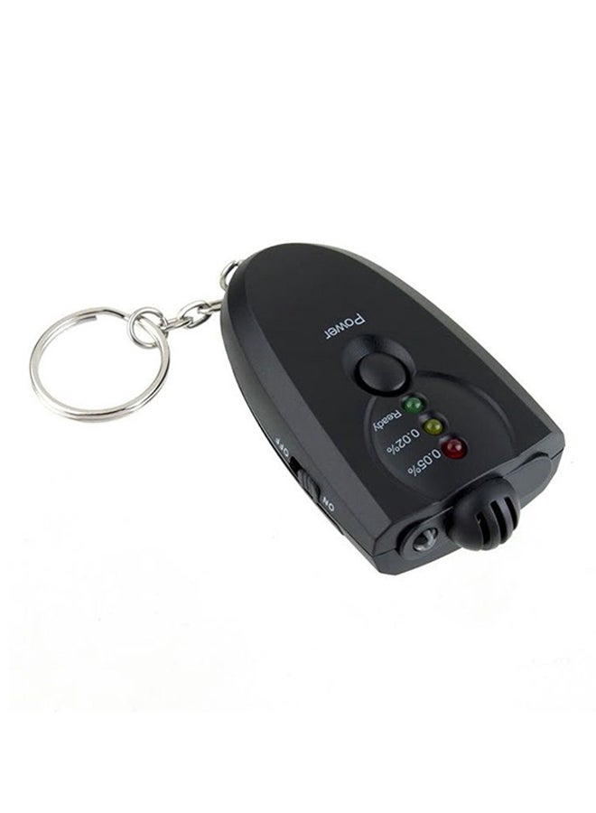 OUTAD LED Alcohol Breathalyzer Black - Image 2