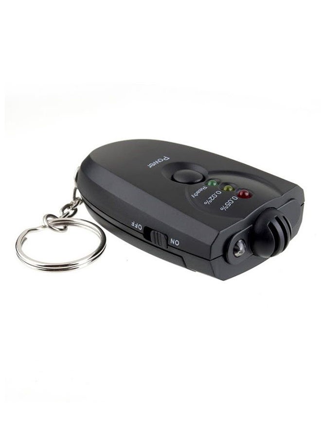 OUTAD LED Alcohol Breathalyzer Black - Image 3