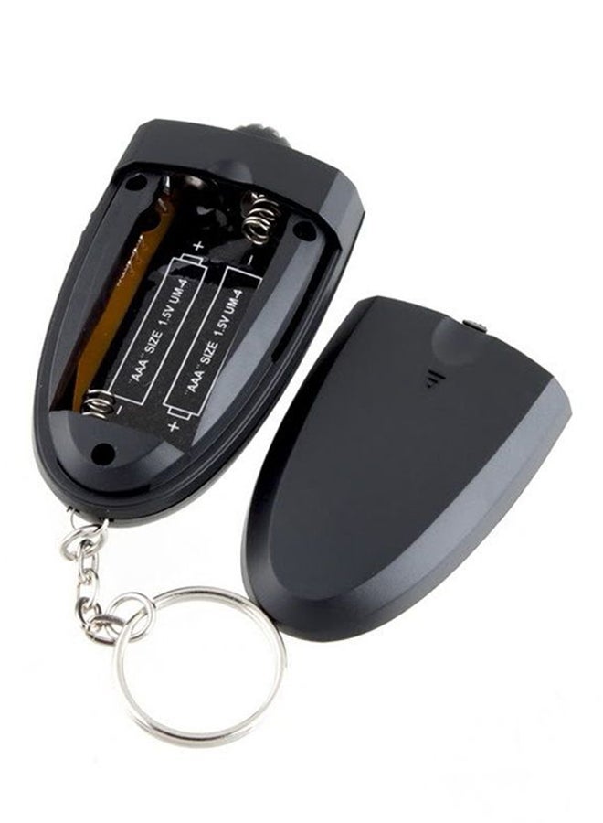 OUTAD LED Alcohol Breathalyzer Black - Image 4