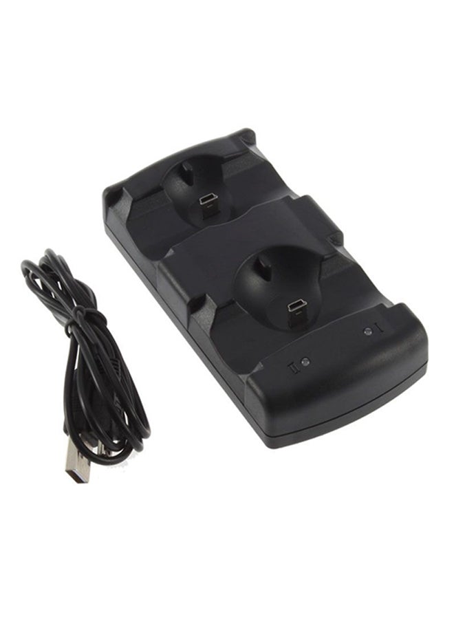 OUTAD Dual USB Wired Charging Dock For PlayStation 3 - Image 1