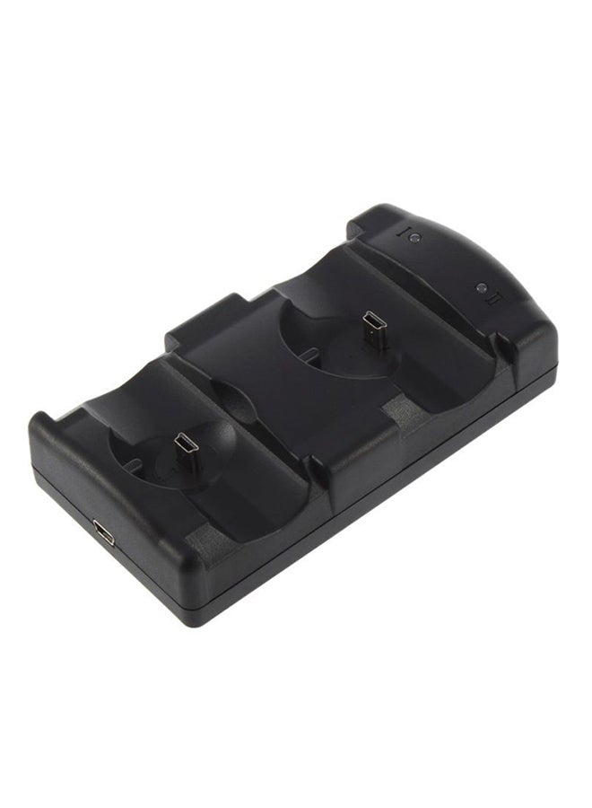 OUTAD Dual USB Wired Charging Dock For PlayStation 3 - Image 2