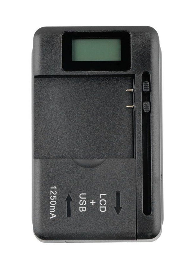 OUTAD Universal USB Battery Charger Black - Image 2