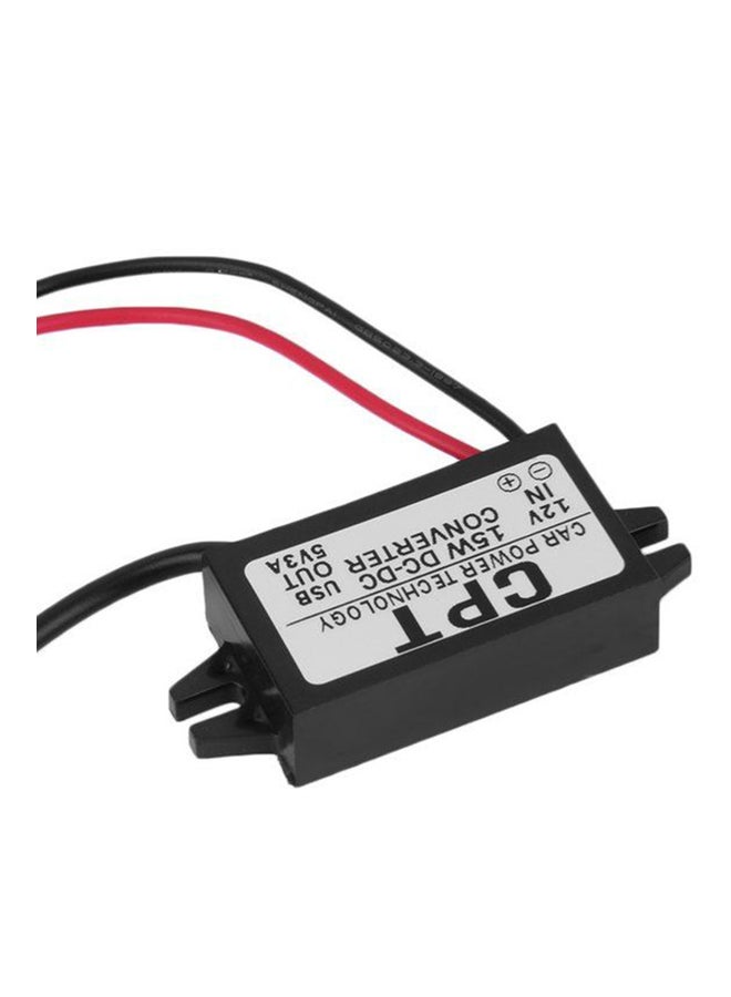 OUTAD Car Mini USB Adapter Converter - Image 2