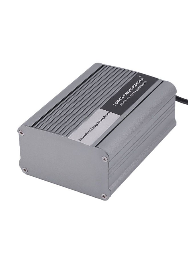 OUTAD House Room Box Energy Saver Silver - Image 1