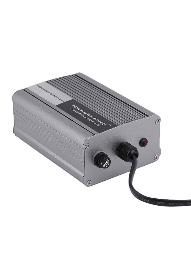 OUTAD House Room Box Energy Saver Silver - Image 2