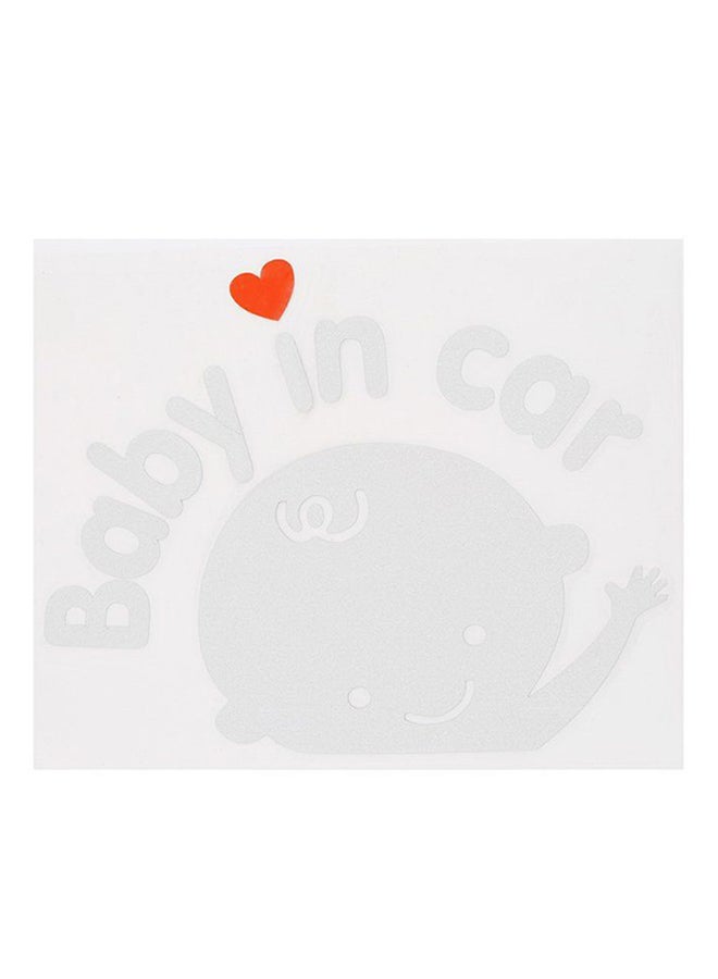LESHP Reflective Baby Car Sticker 