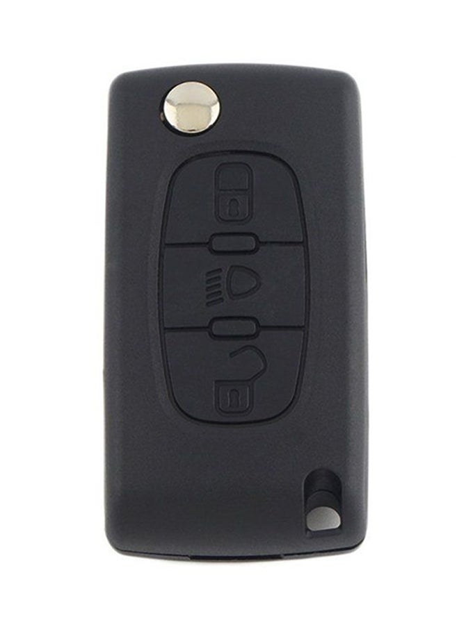 OUTAD - Remote Key Shell Case For Citroën C2/C3/C4/C5/C6/C8 - Image 1