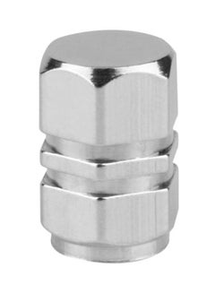 OUTAD 4-Piece Rust Proof Aluminium Theft Airtight Tire Valves Set  - Image 1