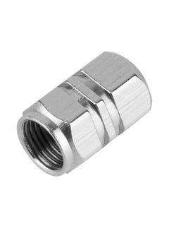 OUTAD 4-Piece Rust Proof Aluminium Theft Airtight Tire Valves Set  - Image 3