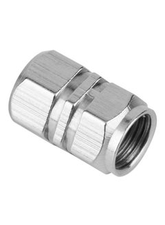 OUTAD 4-Piece Rust Proof Aluminium Theft Airtight Tire Valves Set  - Image 2