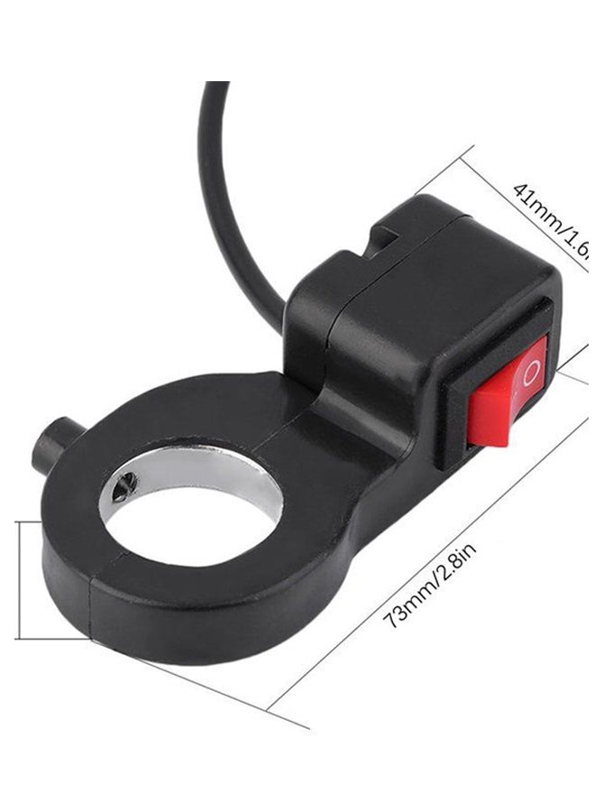 OUTAD Handlebar Headlight Switch - Image 3