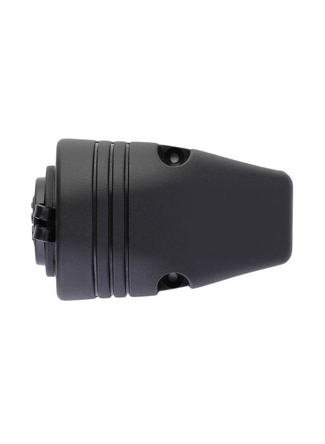 OUTAD Cigarette Lighter Socket Charger Black - Image 1
