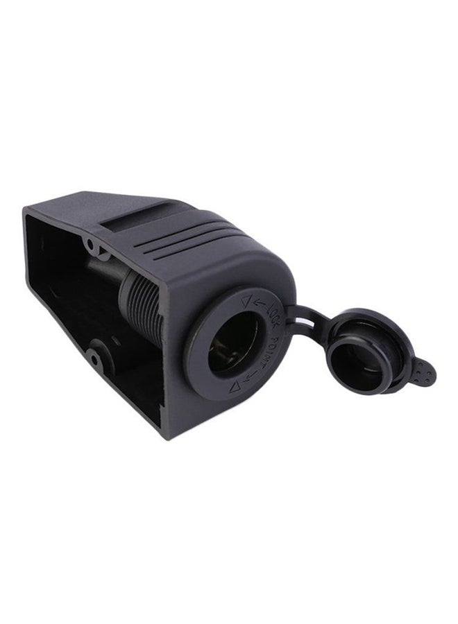 OUTAD Cigarette Lighter Socket Charger Black - Image 3