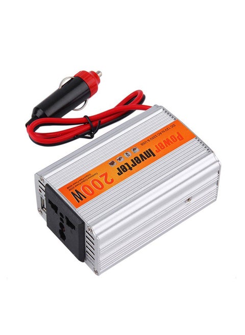 Power Inverter With Output Socket