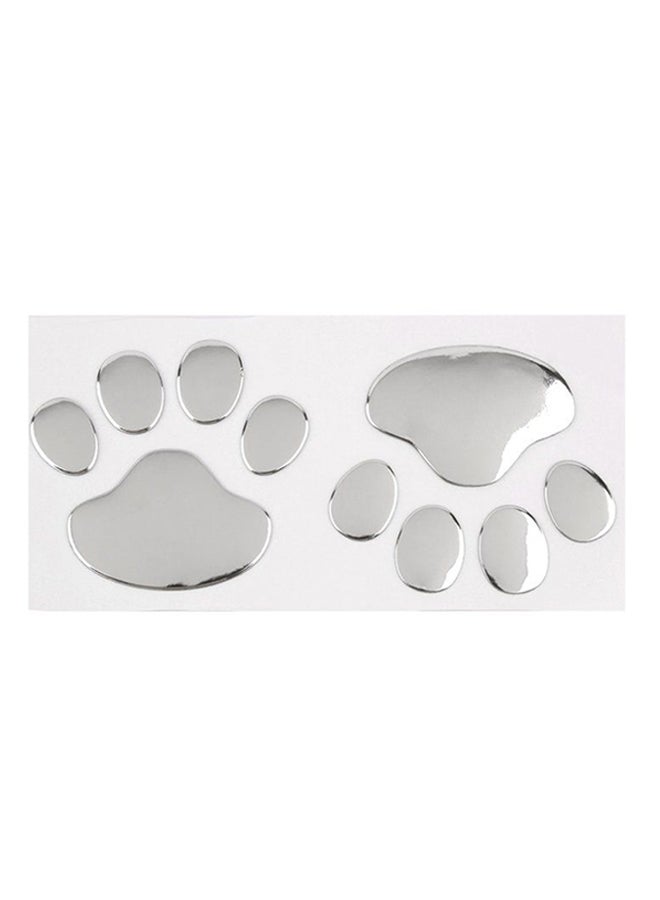 OUTAD 3D Animal Paw Car Sticker - Image 1