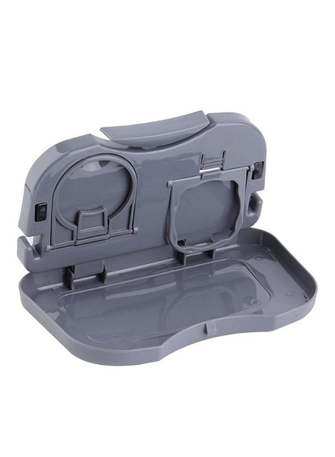 OUTAD Tray Folding Dining Table Drink Holder Pallet For Car - Image 4