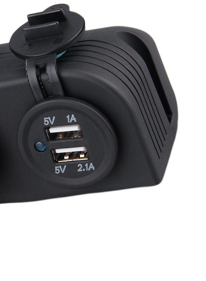 USB Power Adapter With Cigarette Lighter
