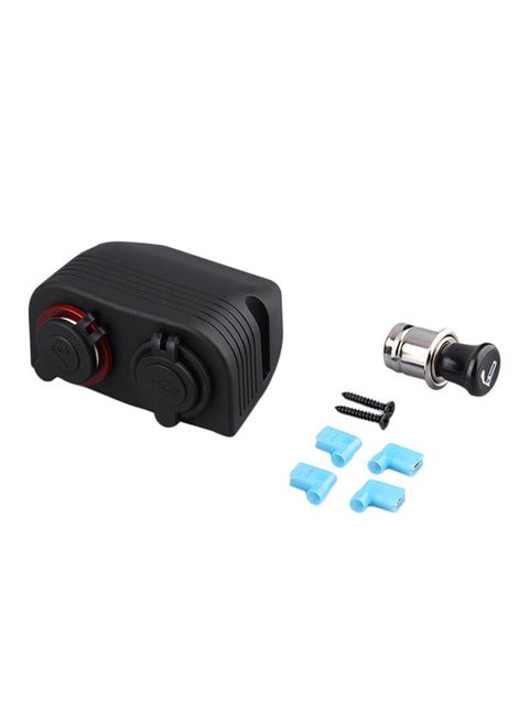 USB Power Adapter With Cigarette Lighter