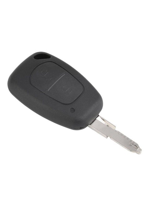 2 Button Car Key Shell Case