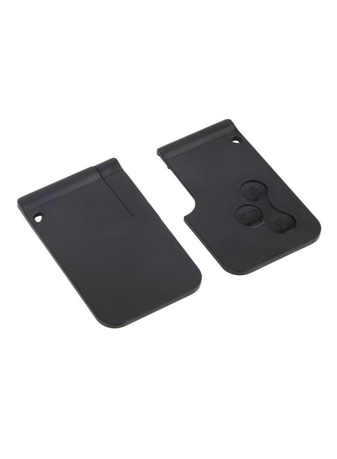 OUTAD 3 Buttons Car Key Card Case Cover  - Image 4