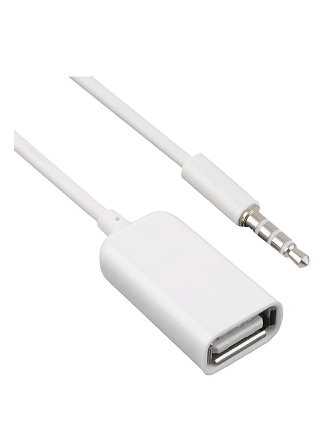 OUTAD Male To Female AUX USB Converter Cable  - Image 2