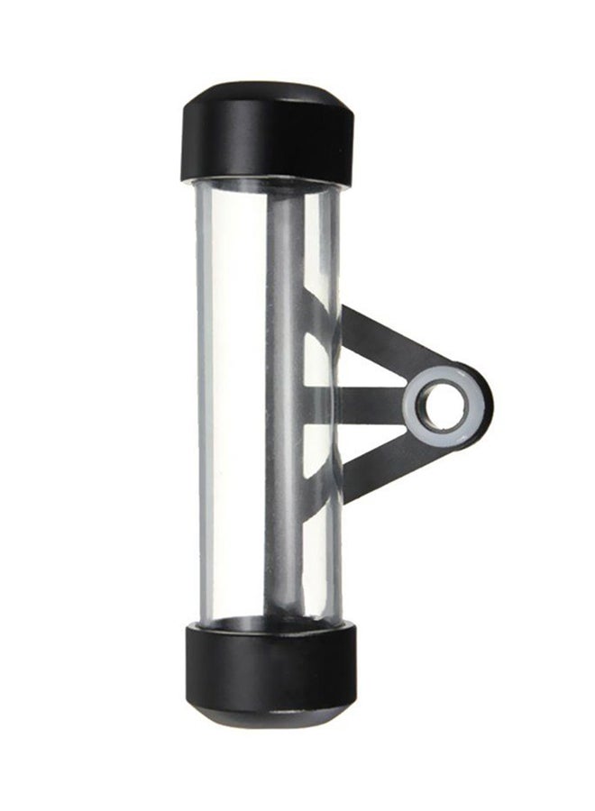 OUTAD Motorcycle Tube Tax Disc Cylindrical Holder Frame - Image 3