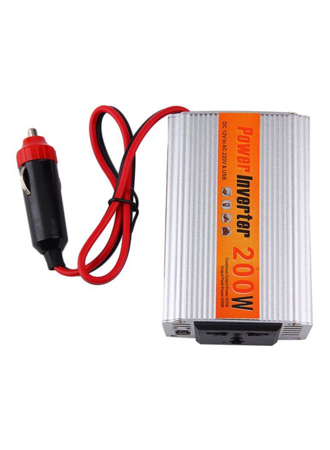 Power Inverter With Output Socket