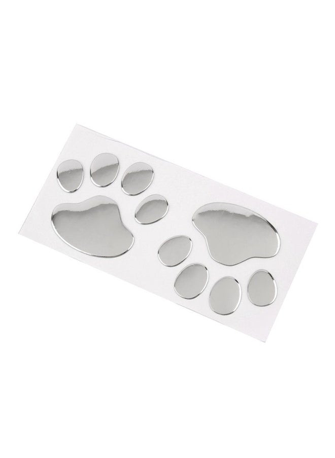 OUTAD 3D Animal Paw Car Sticker - Image 3