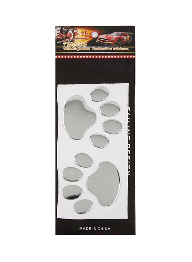OUTAD 3D Animal Paw Car Sticker - Image 5