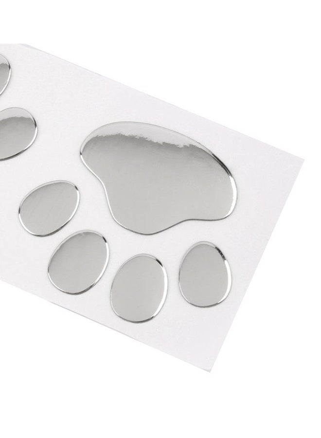 OUTAD 3D Animal Paw Car Sticker - Image 4