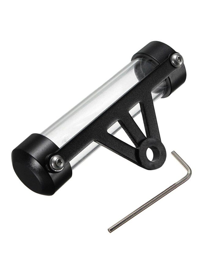 OUTAD Motorcycle Tube Tax Disc Cylindrical Holder Frame - Image 2