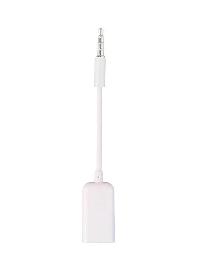 OUTAD Male To Female AUX USB Converter Cable  - Image 1
