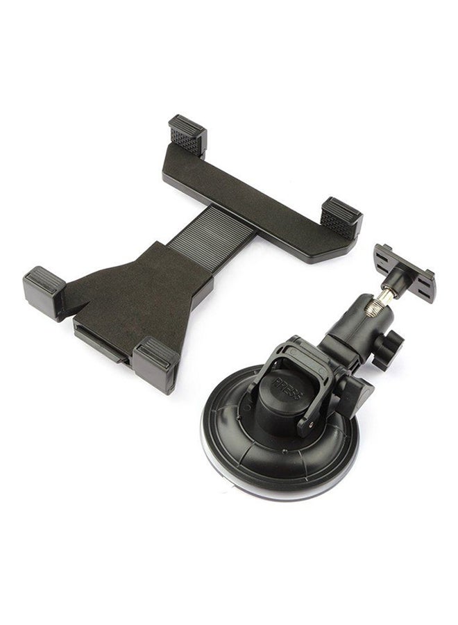 OUTAD Retractable Bracket Holder For Apple iPad 7 Black - Image 1