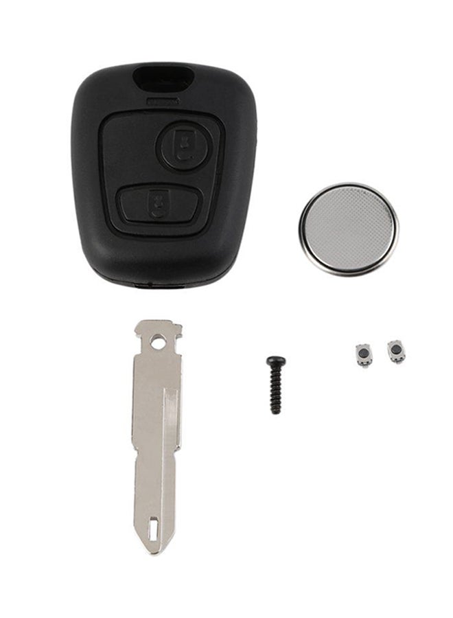 أوتاد حافظة مفتاح السيارة للتحكم عن بُعد مزودة بزرين - Image 1