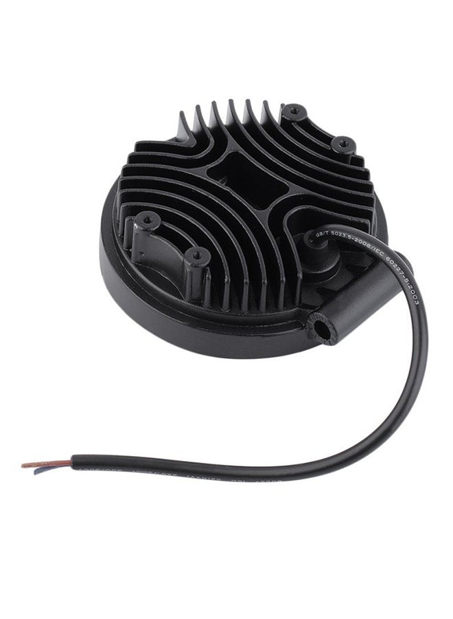 ليشب مصباح ضباب 9 LED أمامي ]دائري الشكل 27 وات للشاحنة / السيارة/ سيارة الدفع الرباعي على الطرق الوعرة - Image 5