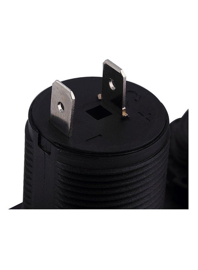 OUTAD 2 USB Adapter Charger Black - Image 3