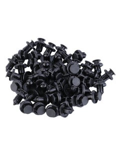 OUTAD 50-Piece Car Bumper Clips Rivets  - Image 1